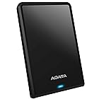 ADATA Technology HV620S 外付けハードドライブ 1TB ブラック AHV620S-1TU31-CBK