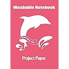 オキナ ノート プロジェクトペーパー 耐洗紙 イルカ PW3318