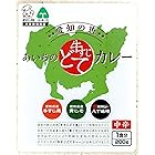 （2箱セット） 愛知の恵み あいちの牛すじ どてカレー 中辛 200g ×2箱 オリエンタル レトルト 味噌