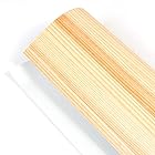 森の紙 曲がる 極薄 壁紙 天然木のシート 杉 柾目 粘着シールタイプ A3サイズ DIY 化粧材 切文字