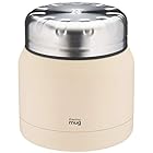 THERMO MUG (サーモマグ) thermo mug TANK 保温ランチジャー アイボリー TNK18-30