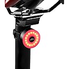 DON PEREGRINO M2 自転車 テールライト 90時間持続, USBで - C 充電式 自転車ライト, IPX5防水 自転車 リアライト と五種の安定したフラッシュモードつけ ロードバイク テールライト