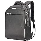 [AISFA] リュック メンズ リュックサック PCバック ビジネスリュック 大容量 ラップトップ バックパック USB充電ポート イヤホン穴付き アウトドア 旅行 男女兼用