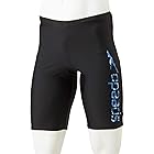 Speedo(スピード) フィットネス水着 メンズスパッツ レギュラーサイズ SD85S63 ブルー M