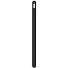 FRTMA 相互運用性Apple Pencilス（第2世代）フルレザーペンシルケースシリコンノンスリップグリップハンドル + ペン先カバ－（2個）、iPad Pro 12.9 ""（第3世代）、iPad Pro 11"" に適する (ブラック)