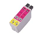 ICM50 2本 マゼンタ EPSON エプソン IC50 互換インク ICチップ付 残量表示機能付 PM-T960 PM-A940 PM-A920 PM-A840 PM-A840S PM-A820 PM-D870 PM-G860 PM-G850