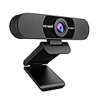 WEBカメラ EMEET C960 ウェブカメラ HD1080P 200万画素 90°広角 パソコンカメラ ワイドサイズ対応 内蔵マイク skype会議用PCカメラ EMEETLINK利用可能 1/4インチ三脚穴 Windows 7/8/8.1/