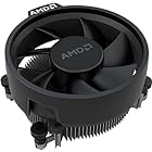 AMD Wraith Stealth Socket AM4 4ピンコネクター CPUクーラー アルミニウムヒートシンク&3.93インチファン付き (スリム)