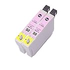 ICLM50 2本 ライトマゼンタ EPSON エプソン IC50 互換インク ICチップ付 残量表示機能付 PM-T960 PM-A940 PM-A920 PM-A840 PM-A840S PM-A820 PM-D870 PM-G860 PM-