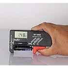 NEFUSIバッテリーテスター 電池残量測定器 乾電池やボタン電池の残量チェック BT-168D(液晶タイプ)