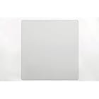 TIRAMISU 増厚2.2mm冷蔵庫用キズ防止マット 透明樹脂製（ポリカーボネート）床暖房対応 フローリング用 (M)