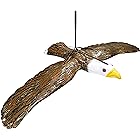 龍宝丸 防鳥用品 動く鳥追いタカ K-900 風でリアルに動く