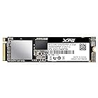 ADATA XPG SX8200 Pro NVMe SSD (読取最大 3,500MB/秒) PCIe3.0x4 M.2 DRAM キャッシュ メーカー5年保証 国内正規品 (3500/2300 MB/s ヒートシンク着脱可, 512GB)