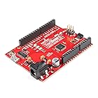 SparkFun RedBoard Qwiic ATMega328P ArduinoボードとQwiicコネクターとCH340CシリアルUSBコンバーター ICブレッドボード対応 R3フットプリントマイクロコントローラー 改良リセットボタン