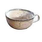 リスの木食器工房(Risunoki) スープカップ 呉須巻柄 約12×12×高さ7cm