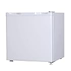冷蔵庫 小型 1ドア ひとり暮らし 一人暮らし 46L コンパクト ミニ冷蔵庫 右開き ミニ サブ冷蔵庫 オフィス 寝室 白 ホワイト MAXZEN JR046ML01WH マクスゼン