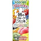 カゴメ 朝のフルーツこれ一本 200ml ×24本