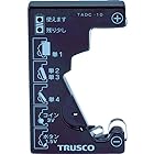 トラスコ中山(TRUSCO) 電池チェッカー 測定用電源不要 TADC-10