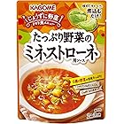 カゴメ たっぷり野菜のミネストローネ用ソース 240g ×5袋