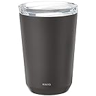 KINTO (キントー) トゥーゴータンブラー 360ml ブラック 20276