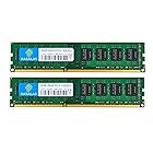 DDR3-1600 PC3-12800U 8GB×2枚 16GB UDIMM デスクトップPC用メモリ 240Pin 電圧1.5V ＆ 1.5V 両対応