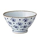 西海陶器 飯碗 白 11.5cm 波佐見焼 kotohogi 茶碗 ウメ柄 18202