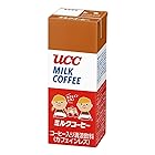 UCC 液体 ミルクコーヒー カフェインレス (紙パック) 200ml×24本