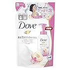 Dove(ダヴ) ダヴ 濃密泡ボディウォッシュ ピーチ&スイートピー つめかえ用 350g ボディーソープ ボディソープ ほんのり甘いピーチとスイートピーの心やすらぐ香り(香料配合)。