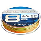 シマノ(SHIMANO) ライン オシア8 300m 4.0号 5カラー LD-A71S 釣り糸
