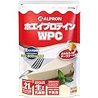 ALPRON (アルプロン) ホエイプロテイン WPC (チーズケーキ風味, 1kg)