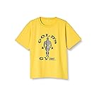 ゴールドジム(GOLD'S GYM) EXゴールズドライTシャツ(G2261シルエットジョー)YE/Lサイズ