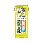 キッコーマン 低糖質調製豆乳 200ml ×18本【牛乳のカロリー45%OFF】