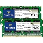 Timetec Hynix IC 16GB(8GBx 2枚) Mac用 DDR3L PC3-14900 1866MHz Apple専用増設メモリ 16GB(8GBx 2枚)