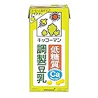 Kikkoman キッコーマン 低糖質調製豆乳 1000ml ×6本【牛乳のカロリー45%OFF】
