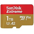 マイクロSD 1TB Extreme microSDXC A2 SDSQXA1-1T00-GN6MA