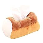 ボックス ティッシュ カバー ケース パン 食パン 型 ブレッド ふわふわ かわいい おもしろ ぬいぐるみ そっくり