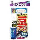 ささめ針(SASAME) S-008 ちょい太豆アジ 下カゴセット 0.8号 S-008
