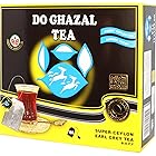 【王室御用達】最高級アールグレイ 100袋 香り豊かな本格 紅茶 DO GHAZAL TEA アールグレイ スリランカ セイロン茶 チャイ (ティーバック)