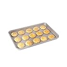 CHEFMADE バット スクエア ケーキ 焼型 和式ヌガー 長方形 鉄 粘りにくいケーキ型 (小:39.5*27*2.5cm)