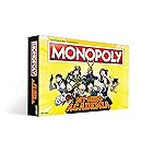 Monopoly My Hero Academia ボードゲーム テーマモノポリーボードゲーム カスタムコレクタブルトークン お気に入りのヒーローアカデミアショーに命を吹き込みましょう