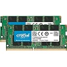 Crucial ノートPC用増設メモリ 16GB(8GBx2枚) DDR4 3200MT/s(PC4-25600) CL22 SODIMM 260pin CT2K8G4SFS832A