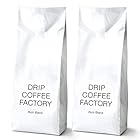 ドリップコーヒーファクトリー リッチ ブレンド コーヒー 豆 のまま (1kg(500g×2袋), リッチブレンド)