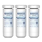 Waterspecialist XWF NSF認証 冷蔵庫用浄水器 GER XWF交換用 フィルター3枚 (パッケージは異なる場合があります)