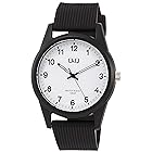 [シチズン Q&Q] 腕時計 アナログ 防水 ウレタンベルト VS40-001 メンズ ホワイト