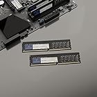 Timetec 16GB DDR4 3200MHz PC4-25600 CL22 288 Pin UDIMM デスクトップ PC用メモリ(3200Mhz 32GB Kit(2x16GB))