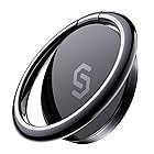 Syncwire スマホリング 携帯リング 薄型 360°回転 落下防止 指輪型 スタンド機能 ホールドリング フィンガーリング iPhone 15 Pro Max / 15 Pro / 15 / 14 /13 / 12 / 11 / XS/X/