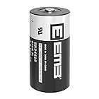 EEMB ER34615 D セル電池 3.6V 19Ah リチウム電池 大容量 Li-SOCL? 非充電式電池 LS-33600 SB-D02 XL-205F CNC 工作機械、プログラマー、射出成形機、印刷機、電力計、リアルタイム クロック、