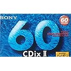 SONY カセットテープ 60分 CDix II ハイポジ ノイズ、高音に強い C-60CDX2B