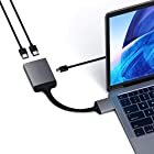 Satechi アルミニウム Type-C デュアル HDMI アダプター 4K 60Hz USB-C PD 充電付き (MacBook Pro/MacBook Air 2018以降, Mac Min F41600000808