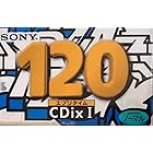 Sony カセットテープ CDix I 120分 エブリタイム 低音に強い C-120CDX1C